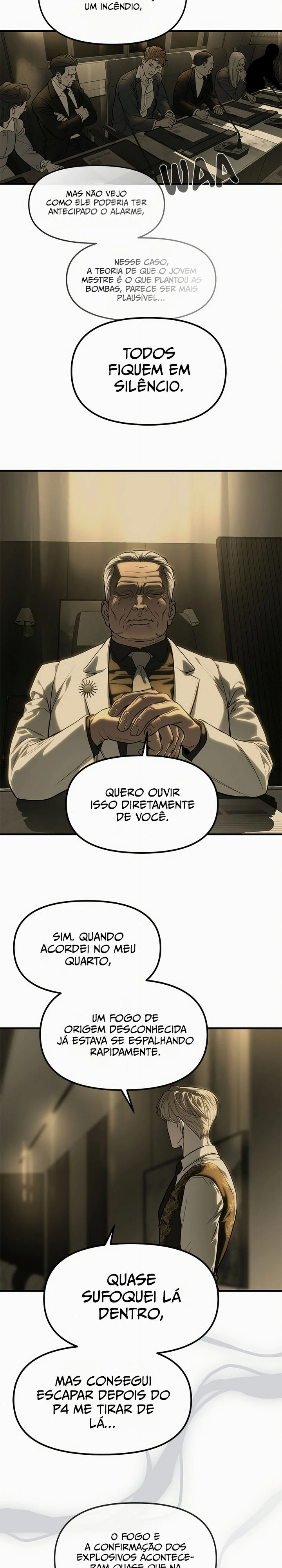 Disfarçada na Escola Chaebol Capítulo 100 Página 24