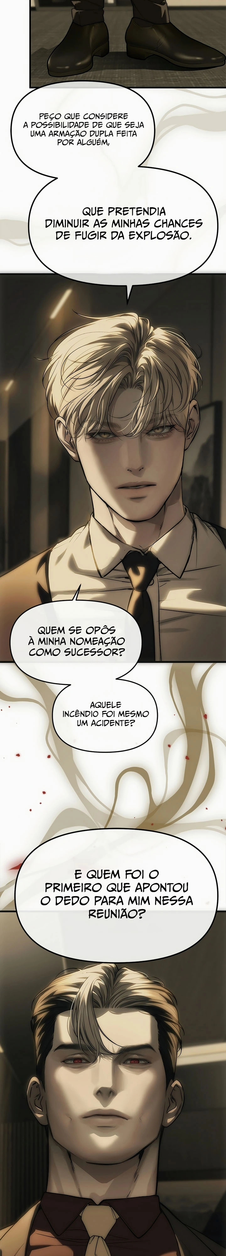 Disfarçada na Escola Chaebol Capítulo 100 Página 27