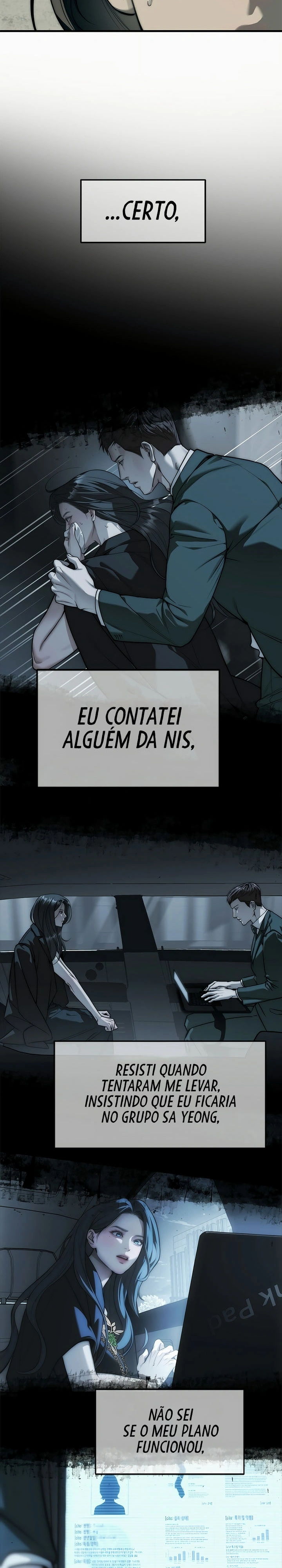 Disfarçada na Escola Chaebol Capítulo 100 Página 31