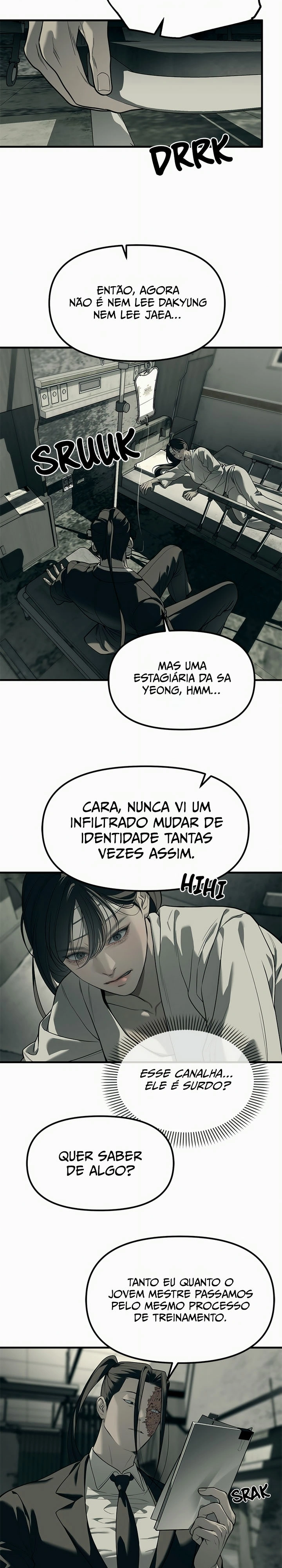 Disfarçada na Escola Chaebol Capítulo 100 Página 38