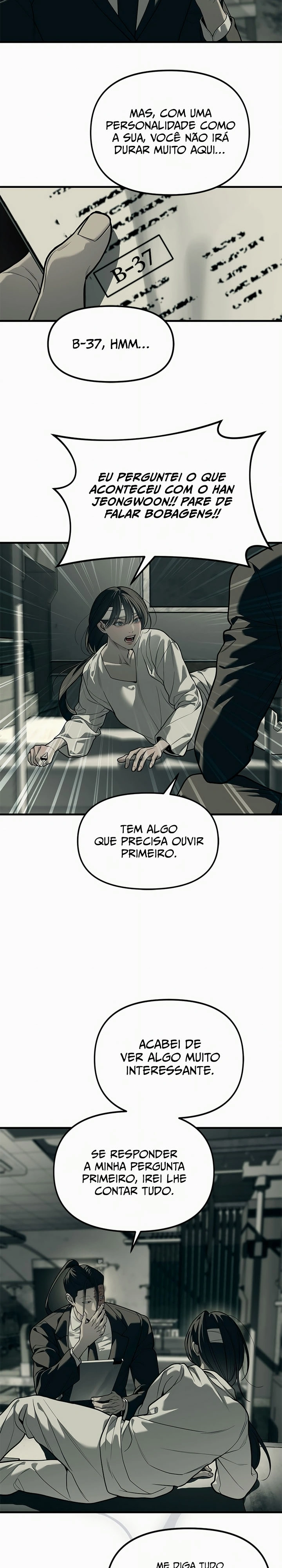 Disfarçada na Escola Chaebol Capítulo 100 Página 39