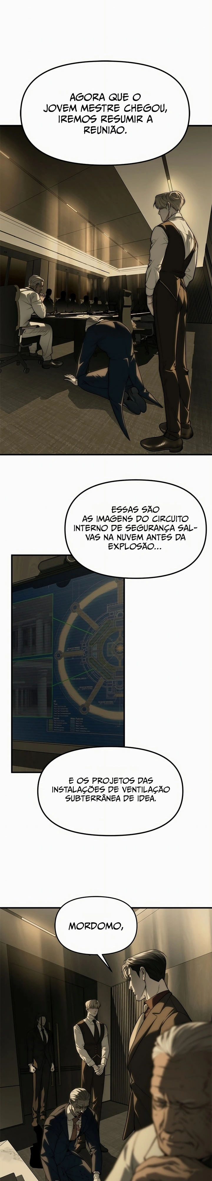 Disfarçada na Escola Chaebol Capítulo 100 Página 4