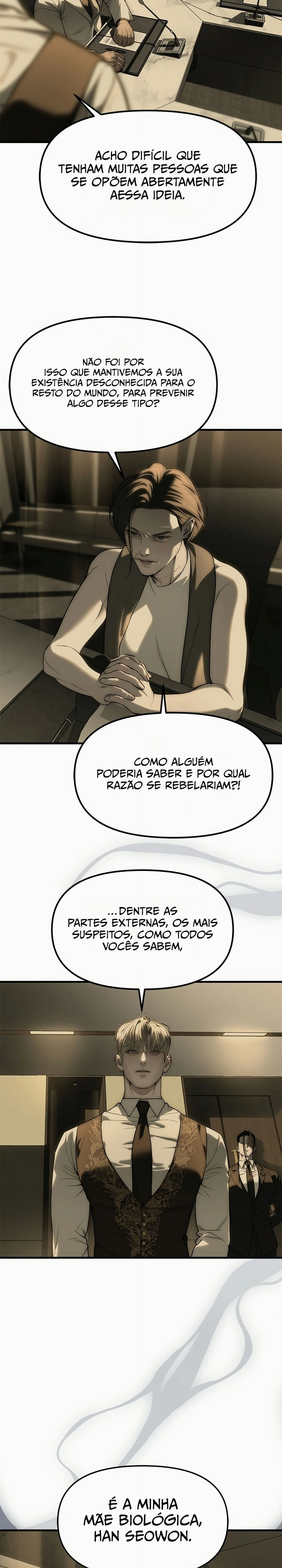 Disfarçada na Escola Chaebol Capítulo 100 Página 8