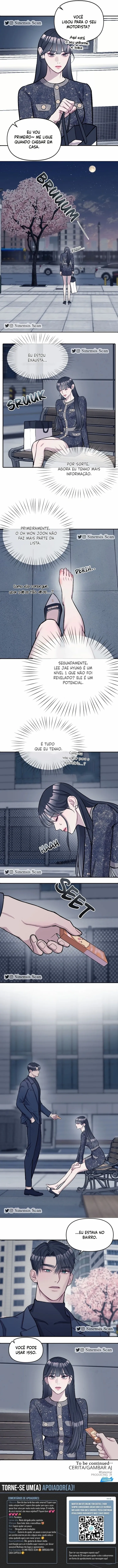 Disfarçada na Escola Chaebol Capítulo 5 Página 9