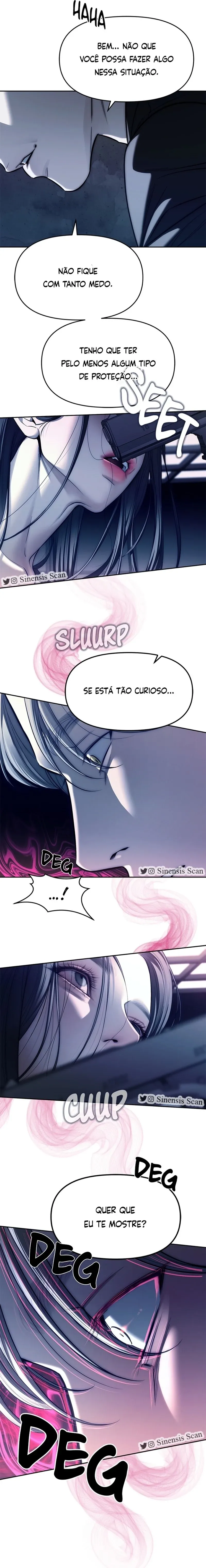 Disfarçada na Escola Chaebol Capítulo 76 Página 13