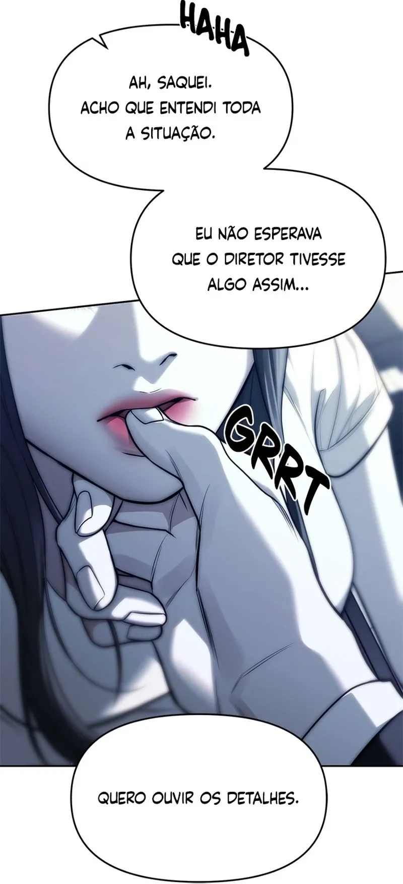 Disfarçada na Escola Chaebol Capítulo 76 Página 7