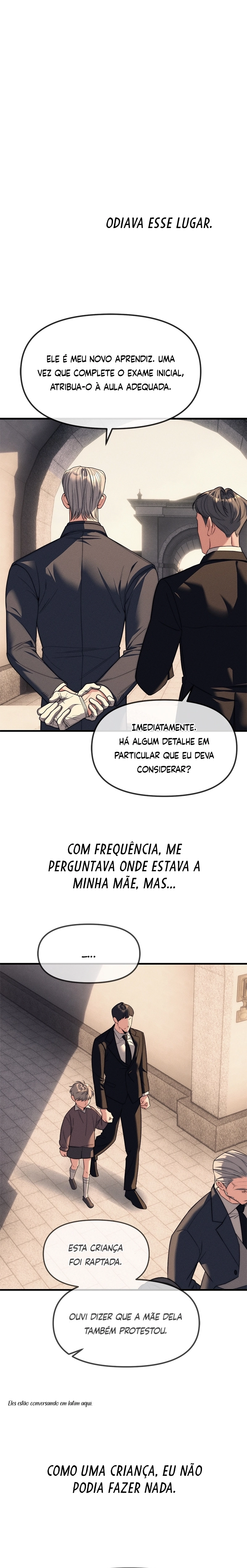Disfarçada na Escola Chaebol Capítulo 95 Página 15