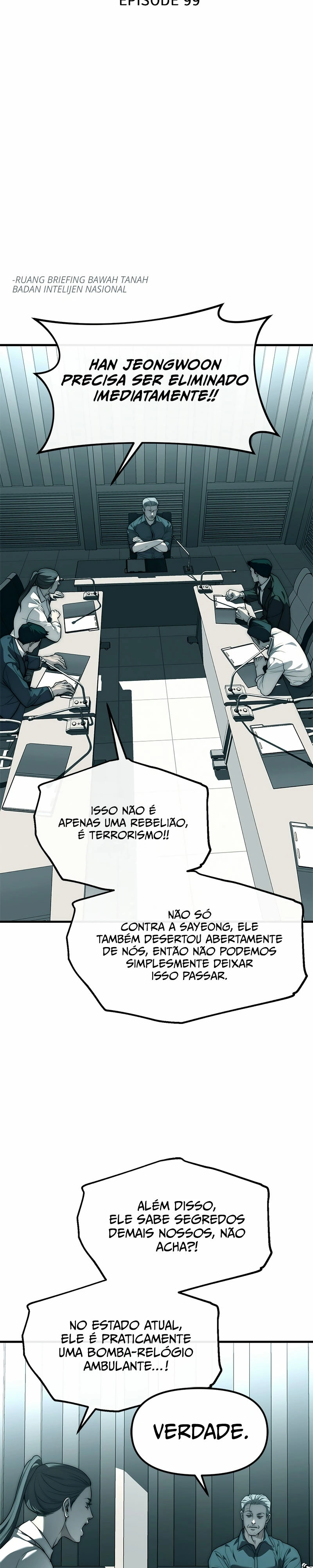 Disfarçada na Escola Chaebol Capítulo 99 Página 10