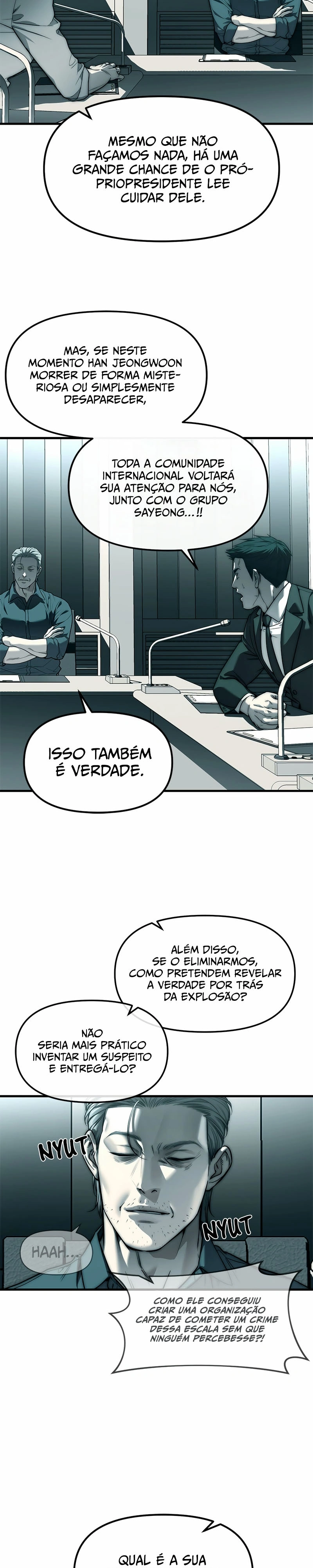 Disfarçada na Escola Chaebol Capítulo 99 Página 11