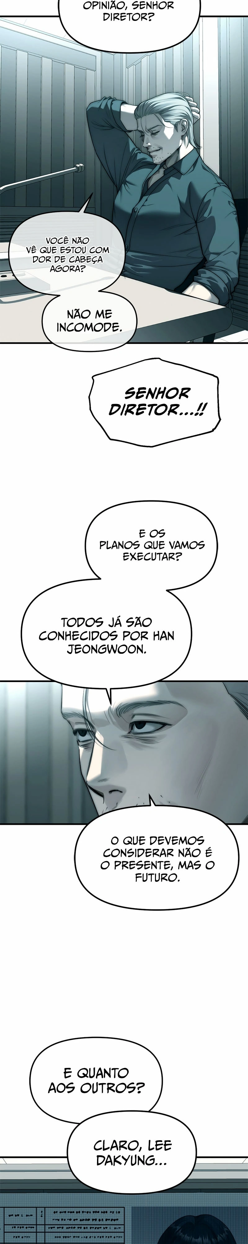 Disfarçada na Escola Chaebol Capítulo 99 Página 12