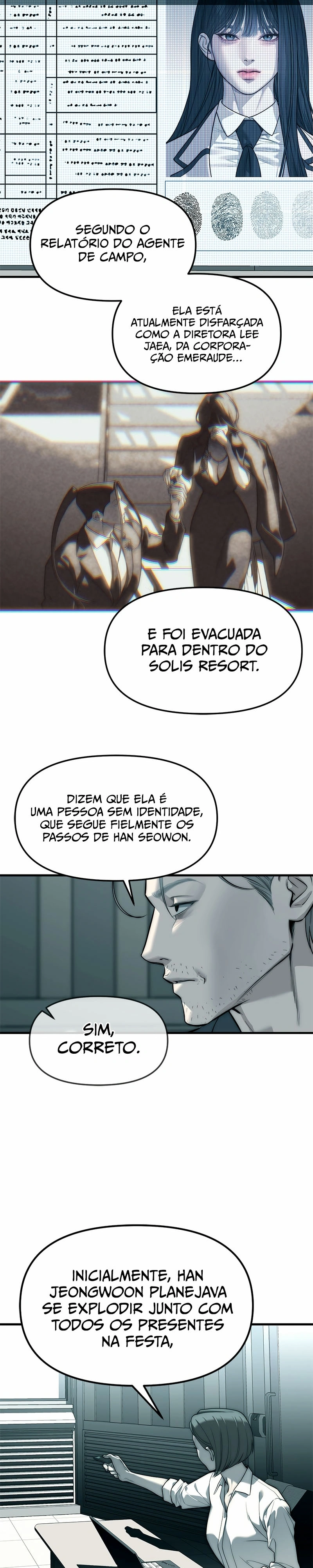 Disfarçada na Escola Chaebol Capítulo 99 Página 13