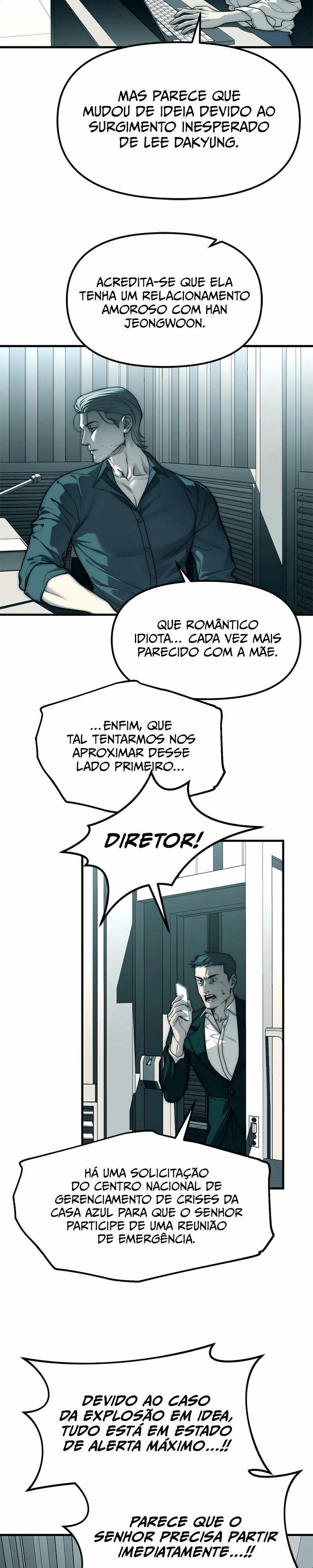 Disfarçada na Escola Chaebol Capítulo 99 Página 14
