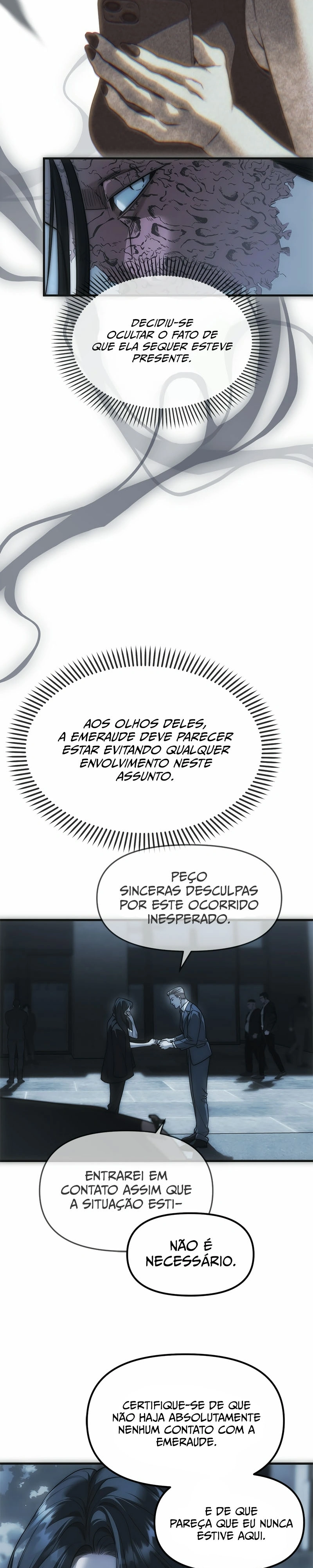 Disfarçada na Escola Chaebol Capítulo 99 Página 18
