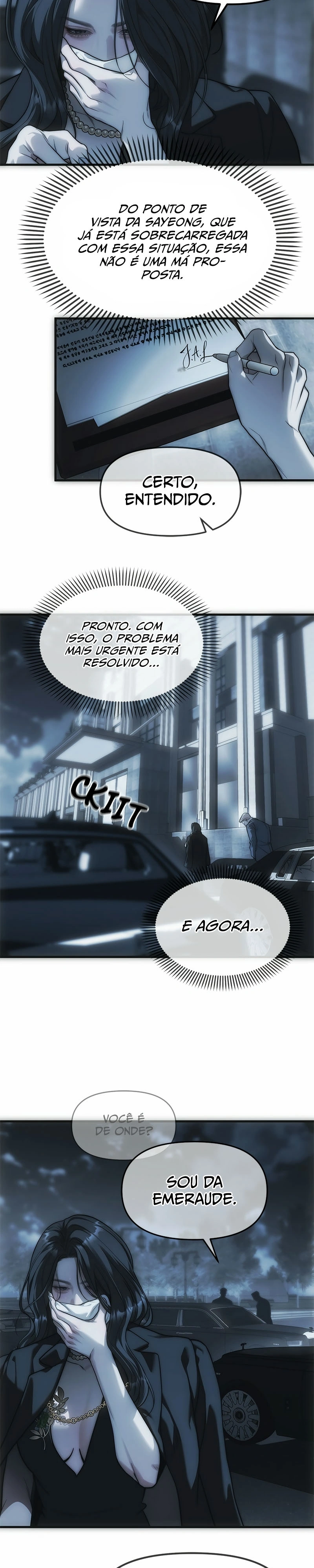 Disfarçada na Escola Chaebol Capítulo 99 Página 19
