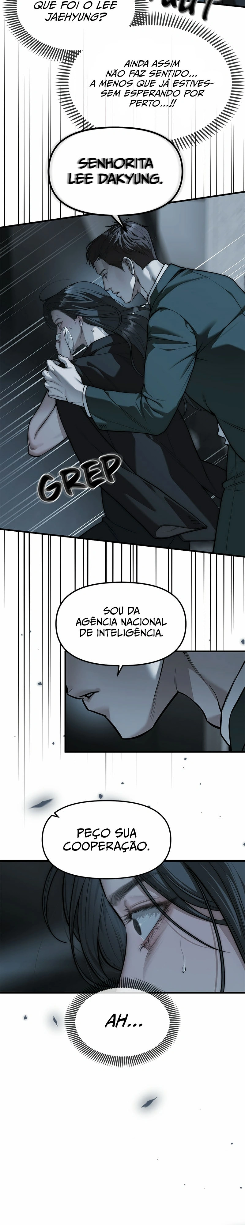 Disfarçada na Escola Chaebol Capítulo 99 Página 21