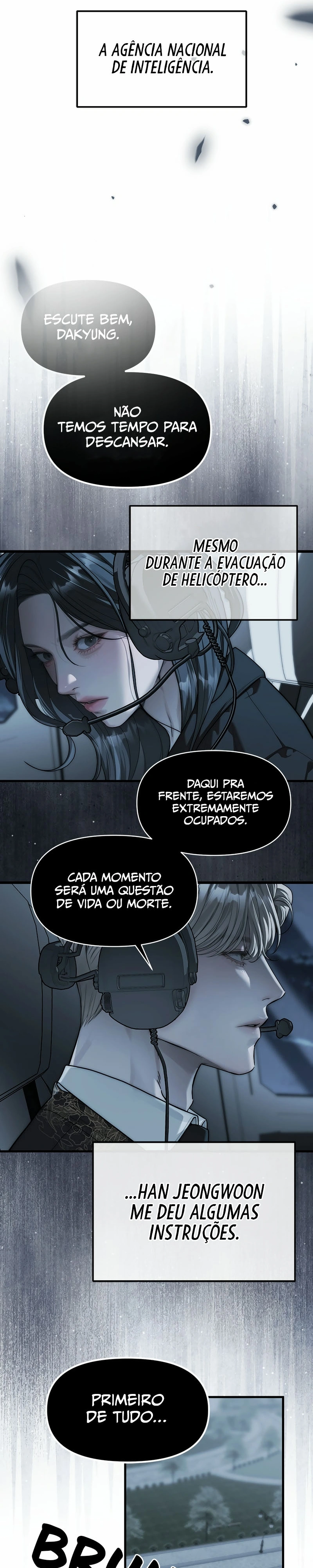 Disfarçada na Escola Chaebol Capítulo 99 Página 22
