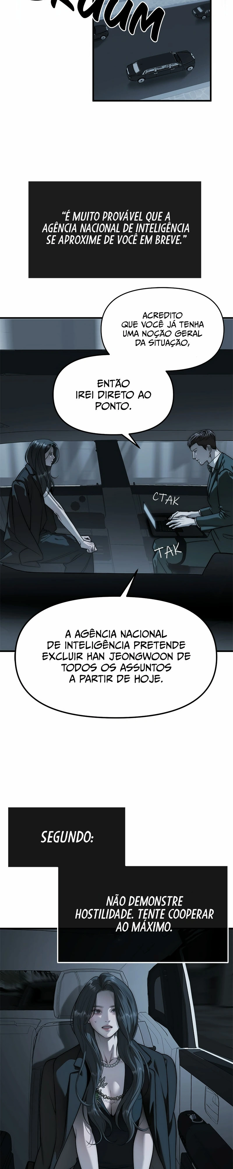 Disfarçada na Escola Chaebol Capítulo 99 Página 23