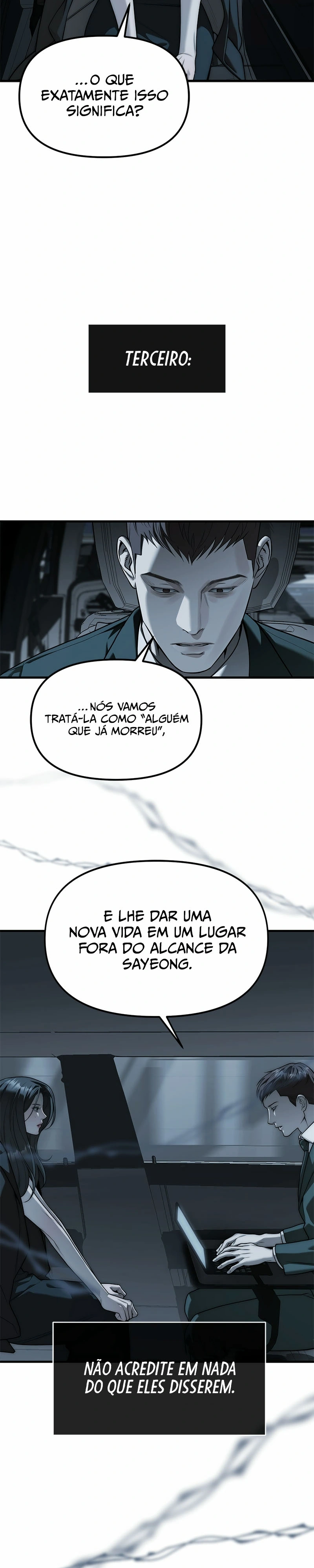 Disfarçada na Escola Chaebol Capítulo 99 Página 24