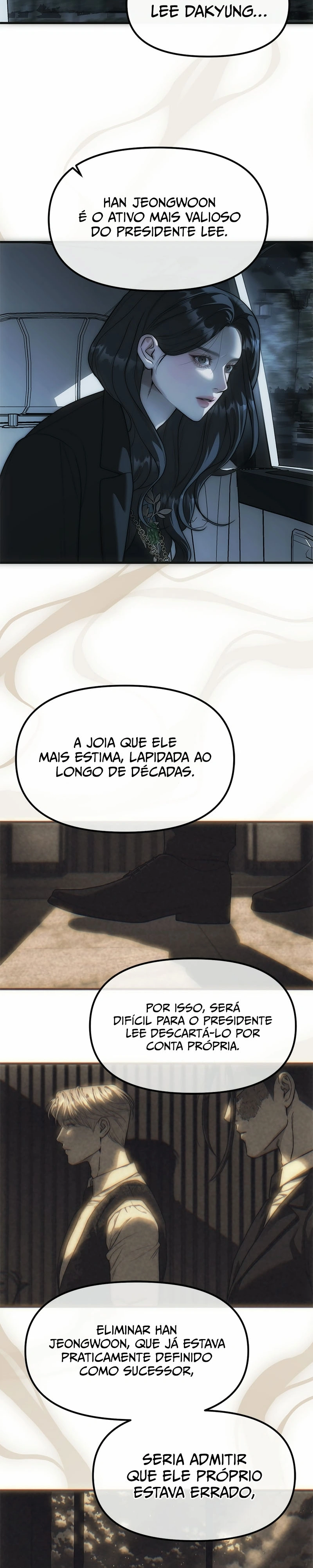 Disfarçada na Escola Chaebol Capítulo 99 Página 27