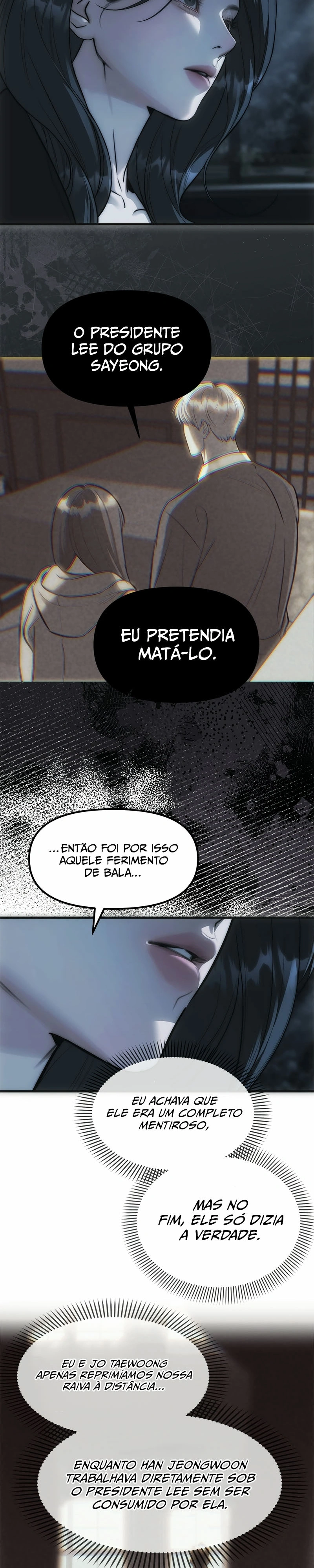 Disfarçada na Escola Chaebol Capítulo 99 Página 29