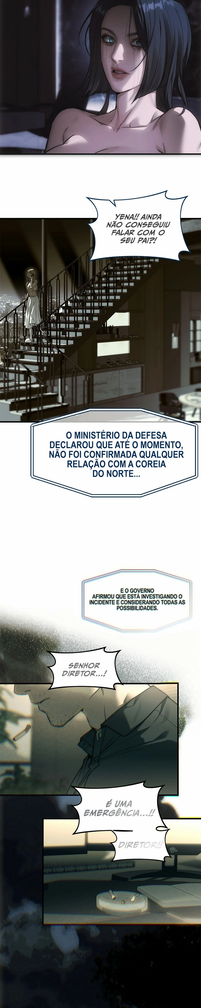 Disfarçada na Escola Chaebol Capítulo 99 Página 3