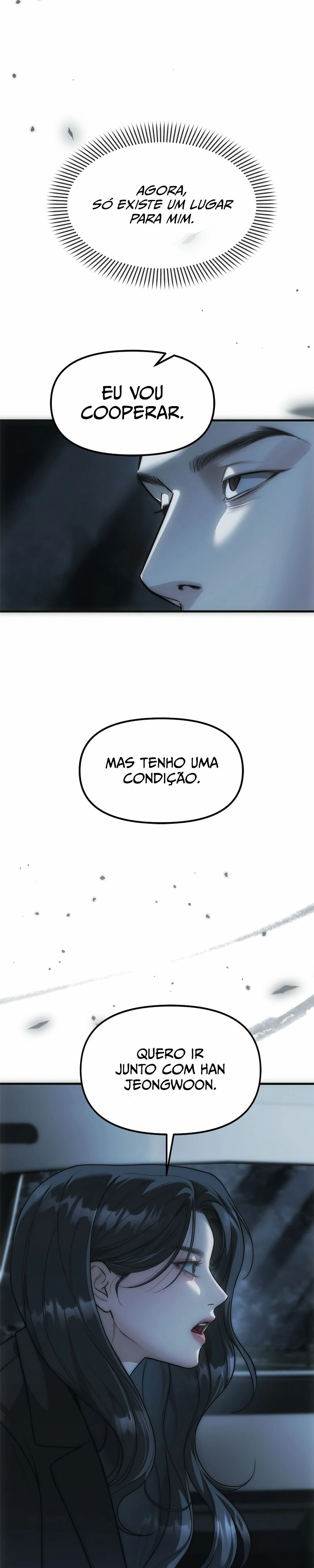 Disfarçada na Escola Chaebol Capítulo 99 Página 32