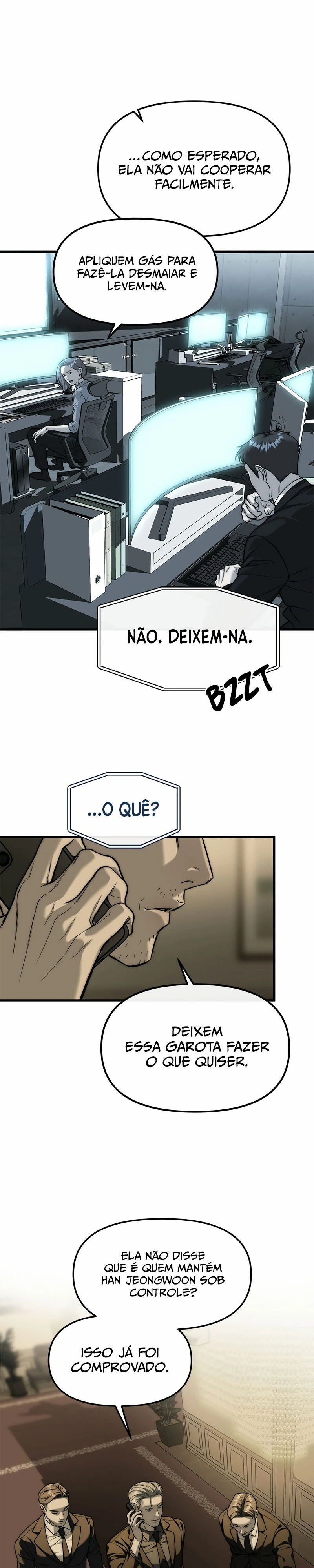 Disfarçada na Escola Chaebol Capítulo 99 Página 36