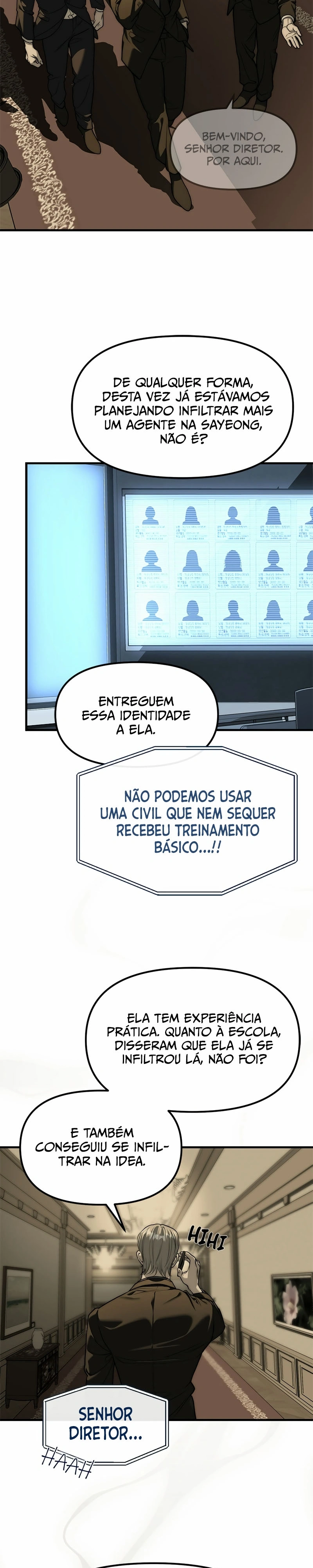 Disfarçada na Escola Chaebol Capítulo 99 Página 37