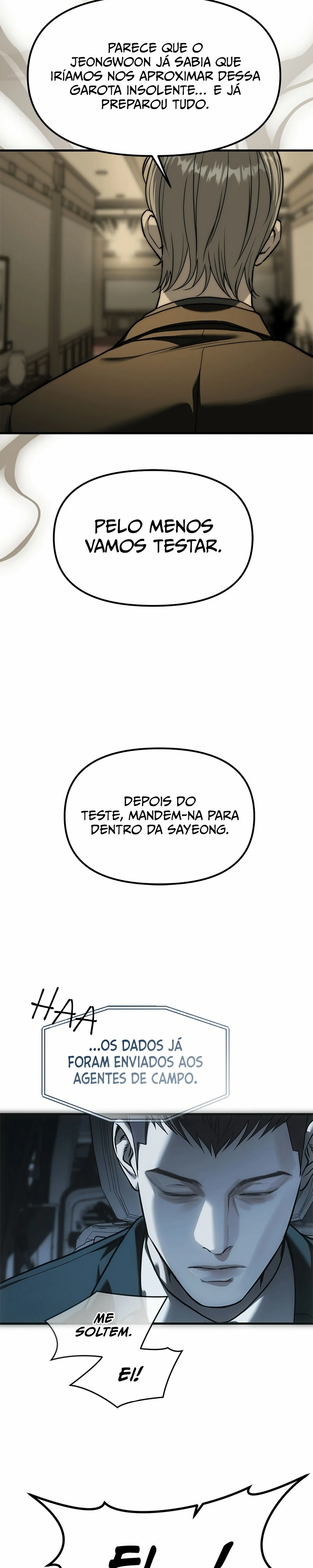 Disfarçada na Escola Chaebol Capítulo 99 Página 38