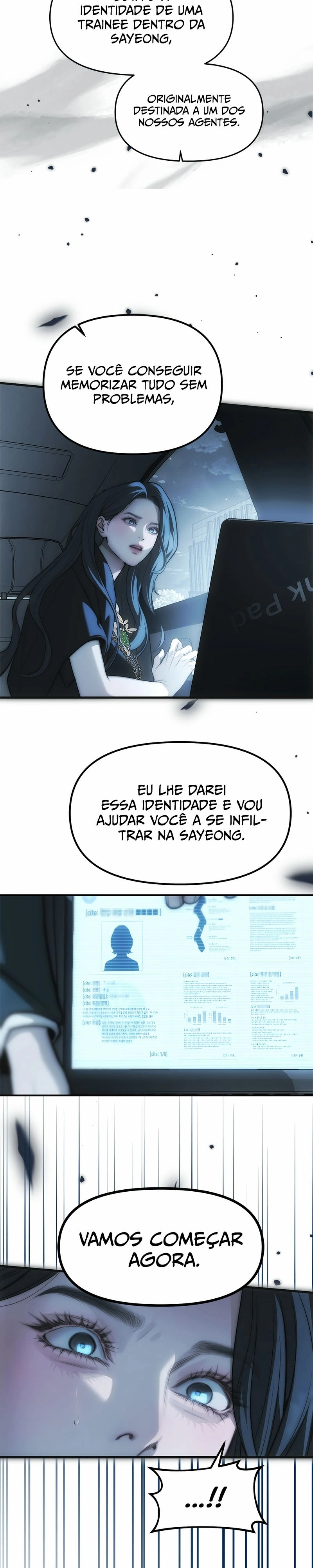 Disfarçada na Escola Chaebol Capítulo 99 Página 40