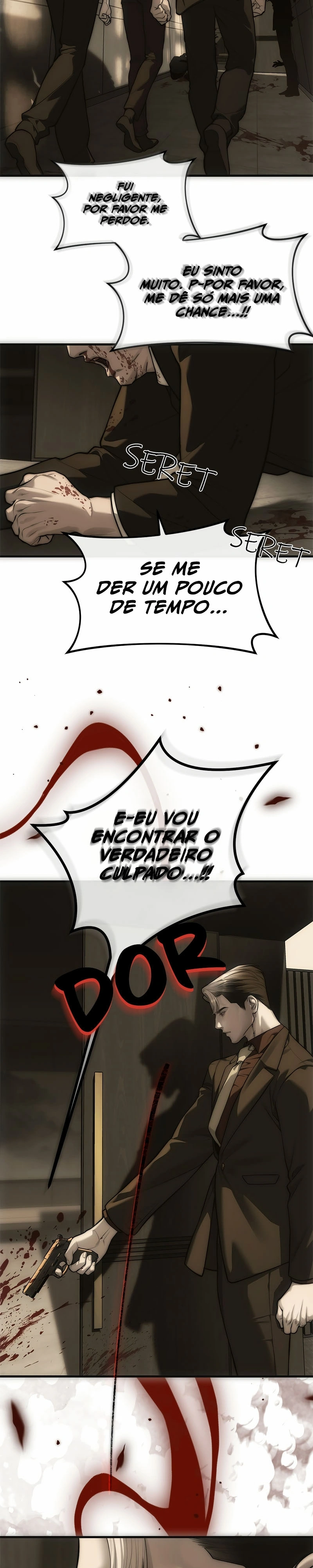 Disfarçada na Escola Chaebol Capítulo 99 Página 43