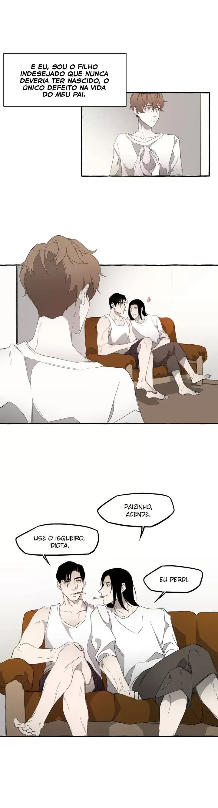 Dispar: Um Amor Obsessivo Capítulo 1 Página 40