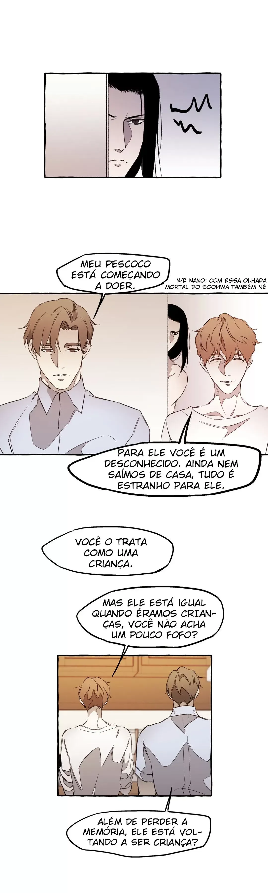 Dispar: Um Amor Obsessivo Capítulo 10 Página 18