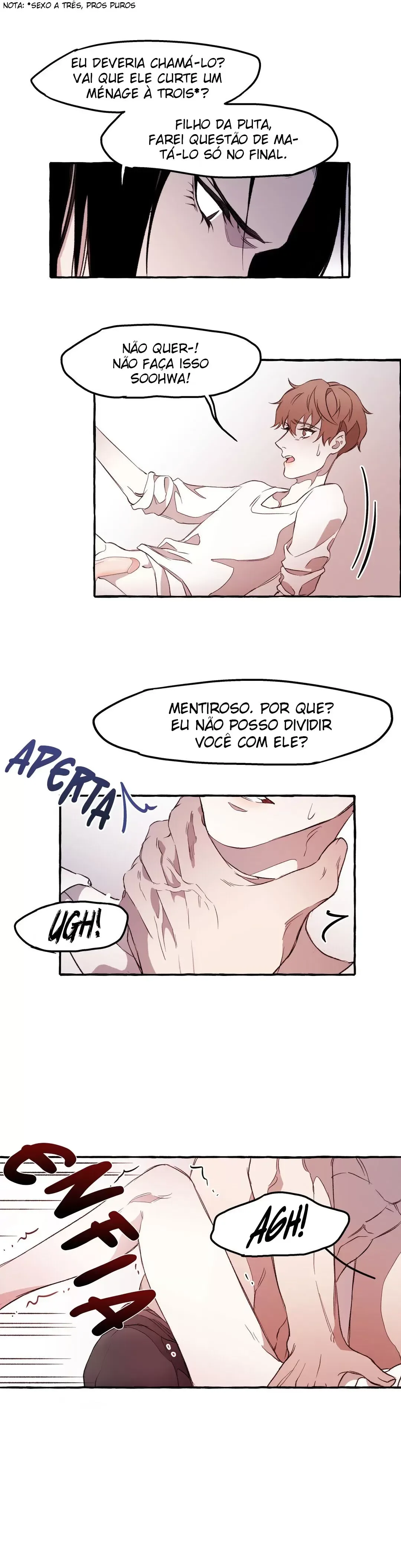 Dispar: Um Amor Obsessivo Capítulo 10 Página 24