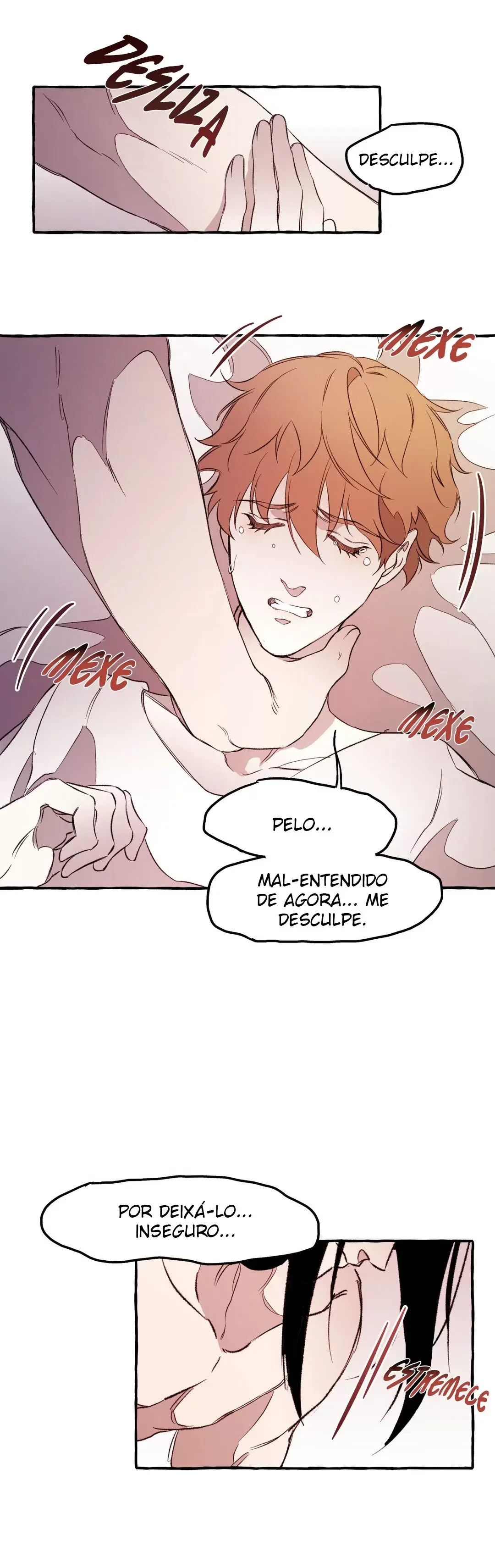 Dispar: Um Amor Obsessivo Capítulo 10 Página 27