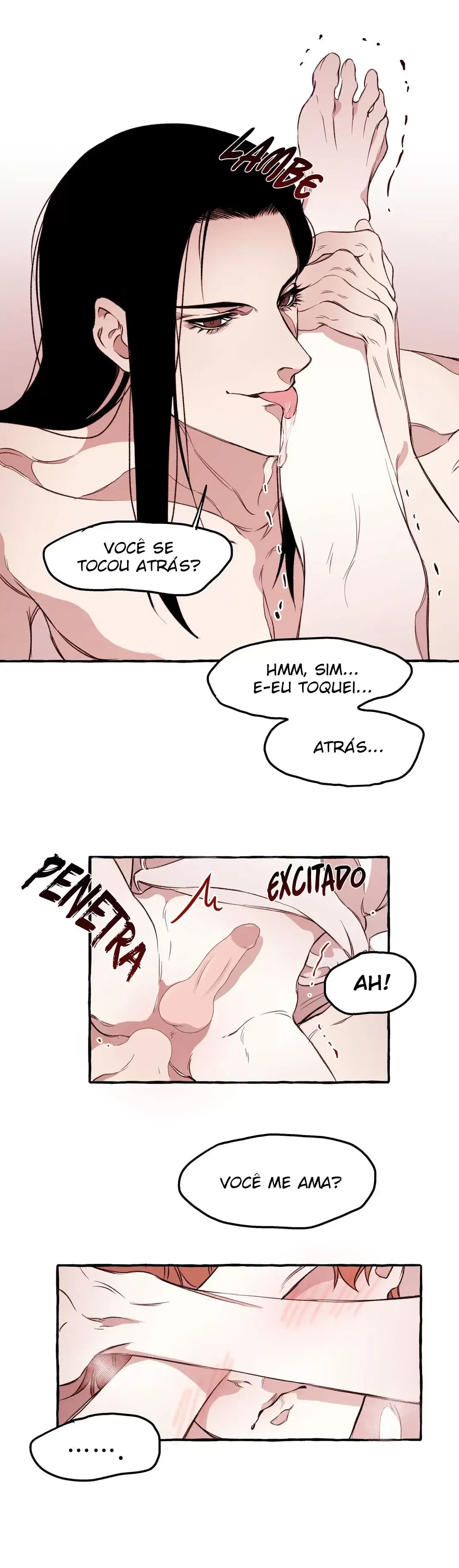 Dispar: Um Amor Obsessivo Capítulo 11 Página 12