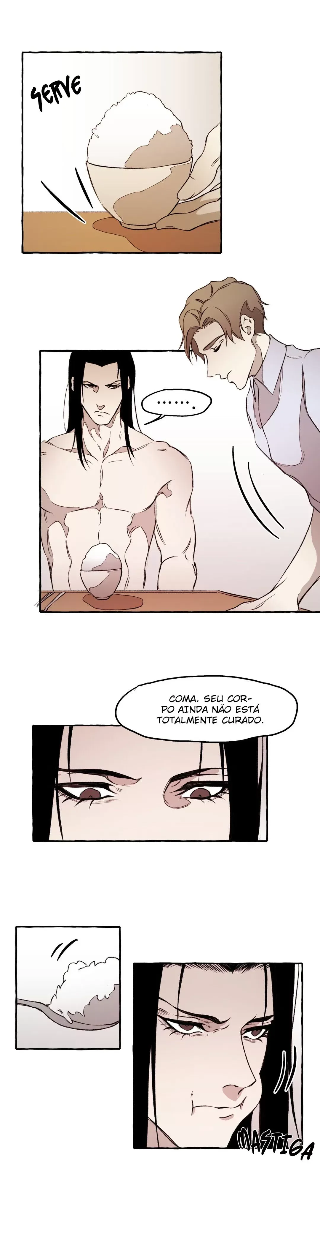 Dispar: Um Amor Obsessivo Capítulo 11 Página 19