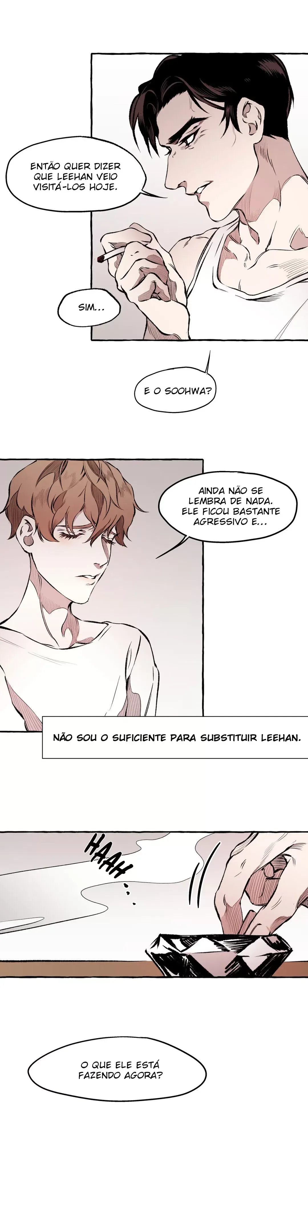 Dispar: Um Amor Obsessivo Capítulo 12 Página 13