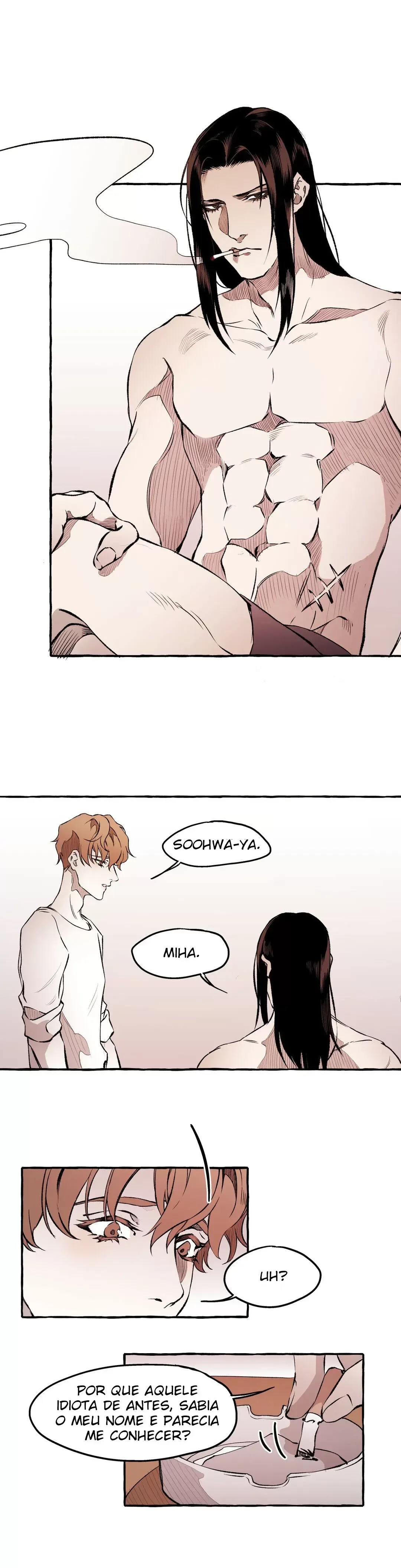 Dispar: Um Amor Obsessivo Capítulo 12 Página 17