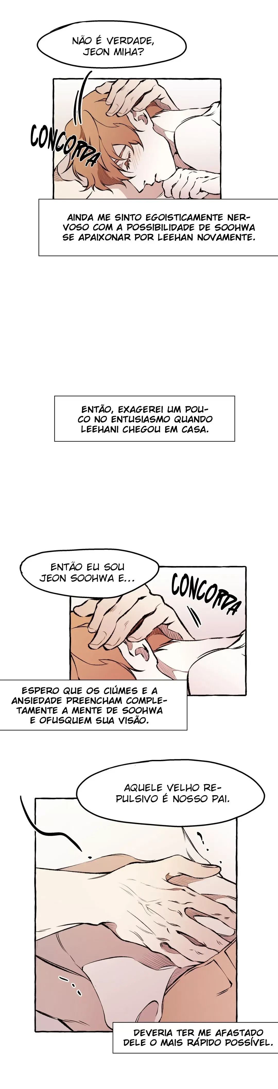 Dispar: Um Amor Obsessivo Capítulo 12 Página 23