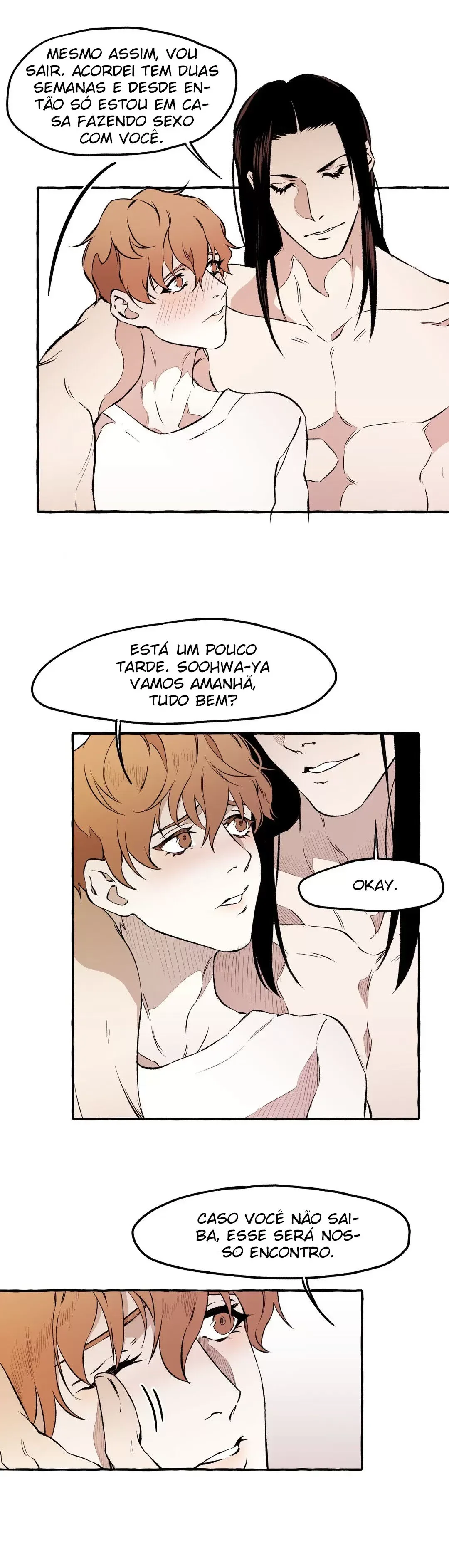 Dispar: Um Amor Obsessivo Capítulo 12 Página 27
