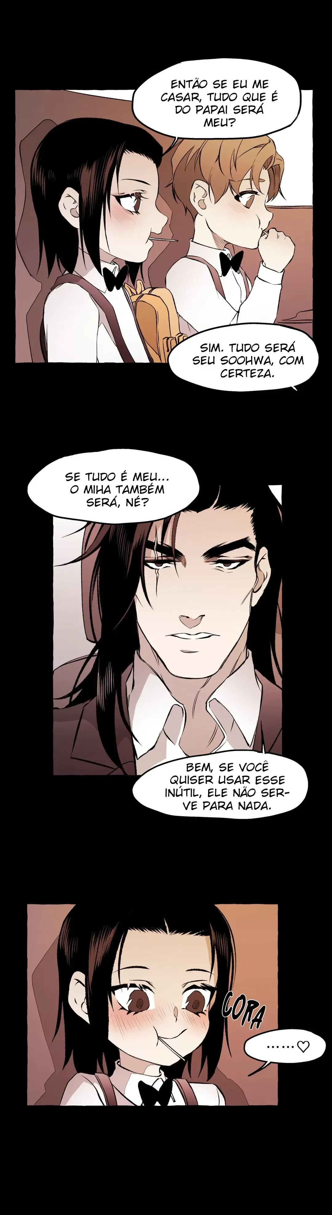 Dispar: Um Amor Obsessivo Capítulo 12 Página 29