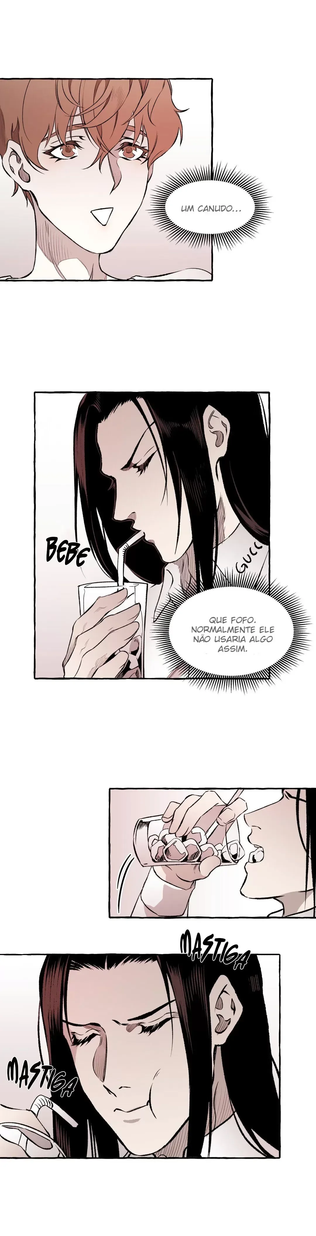 Dispar: Um Amor Obsessivo Capítulo 13 Página 10