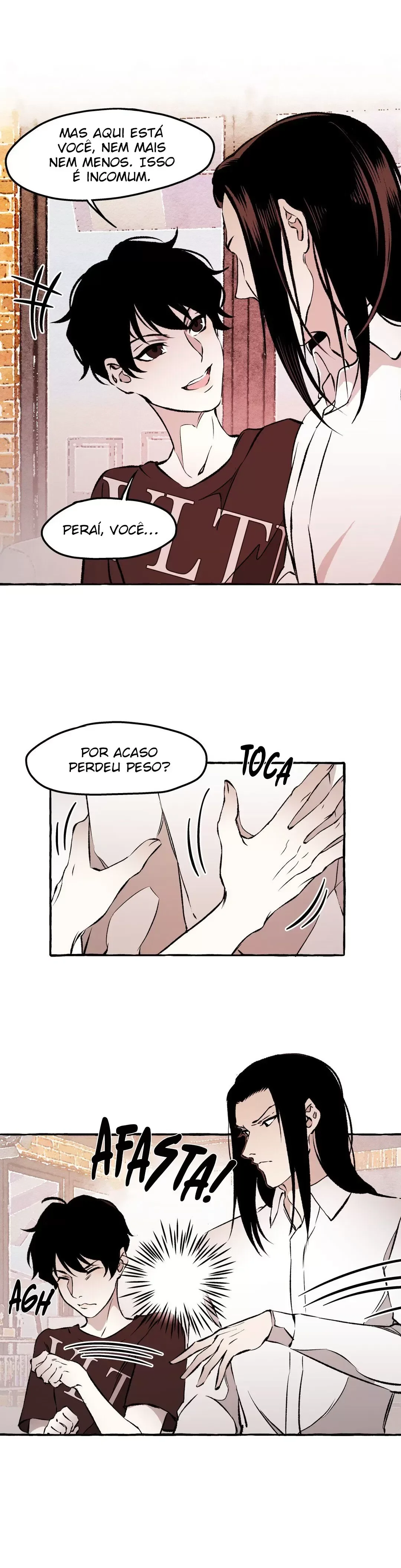 Dispar: Um Amor Obsessivo Capítulo 13 Página 14
