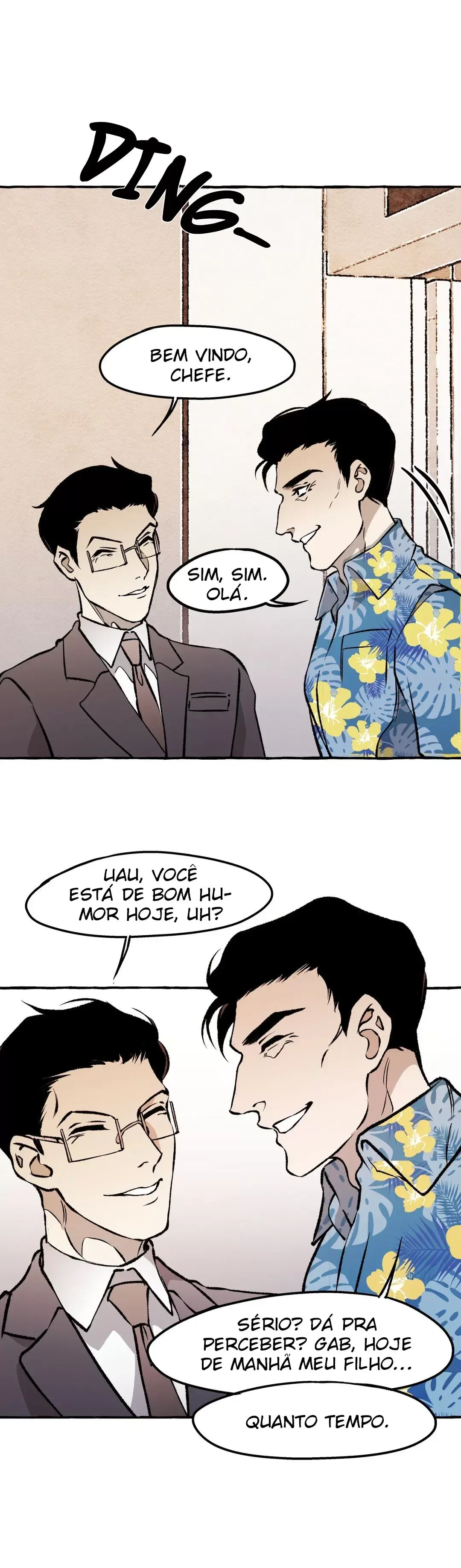 Dispar: Um Amor Obsessivo Capítulo 13 Página 25
