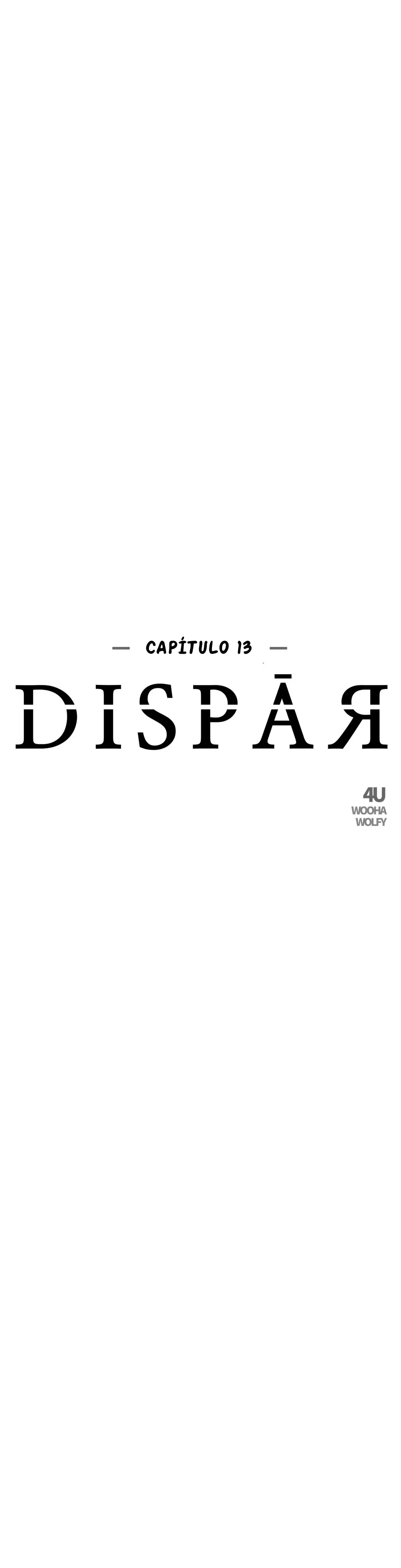 Dispar: Um Amor Obsessivo Capítulo 13 Página 8
