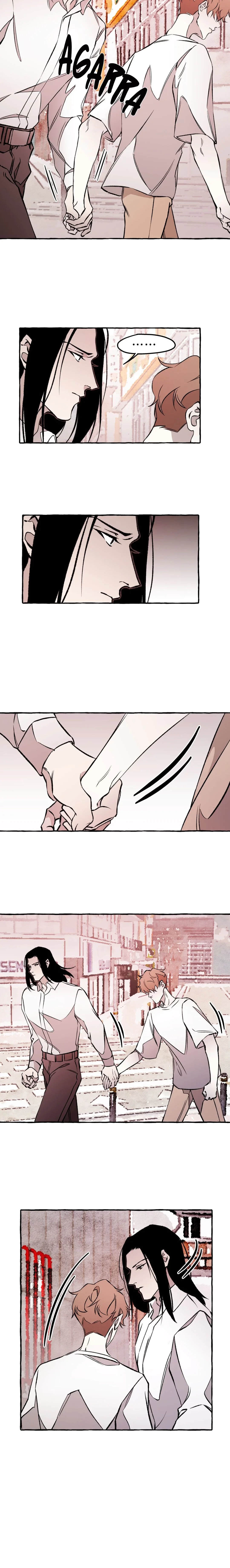 Dispar: Um Amor Obsessivo Capítulo 14 Página 13