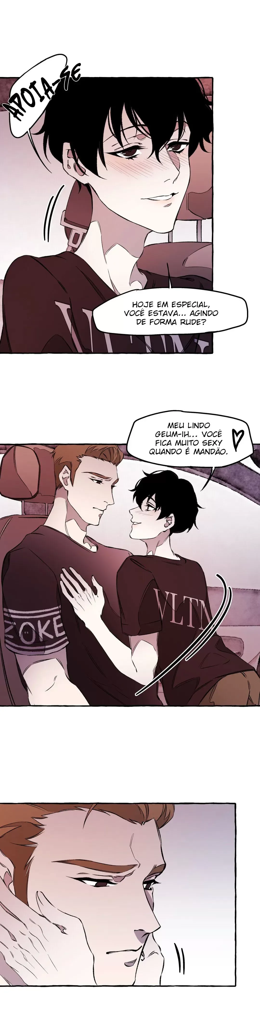 Dispar: Um Amor Obsessivo Capítulo 15 Página 13