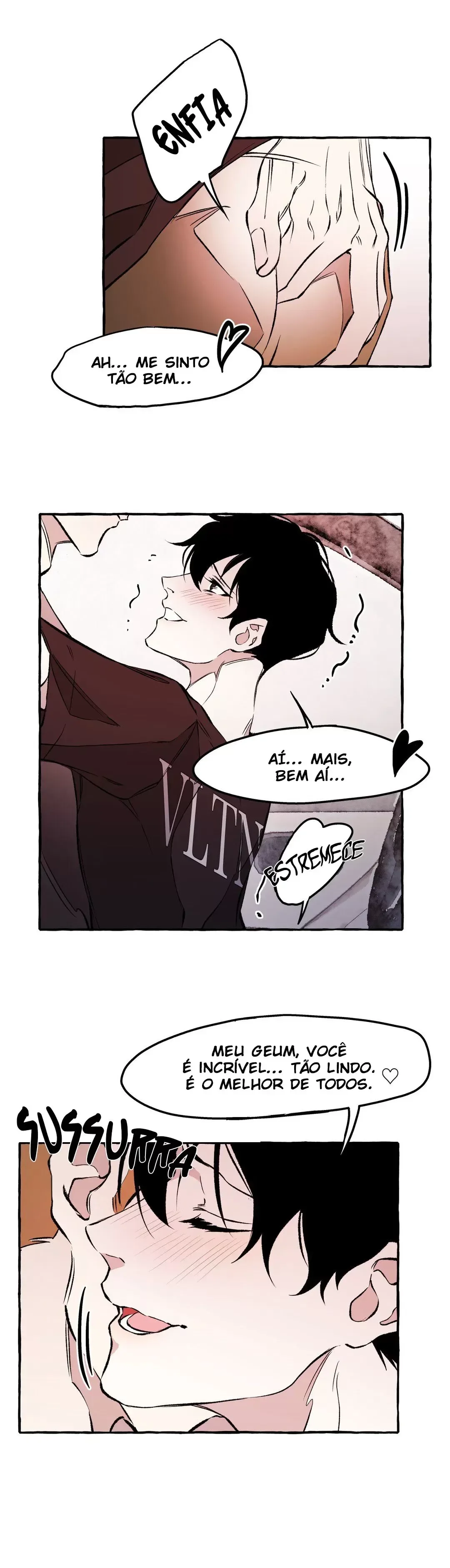 Dispar: Um Amor Obsessivo Capítulo 15 Página 15