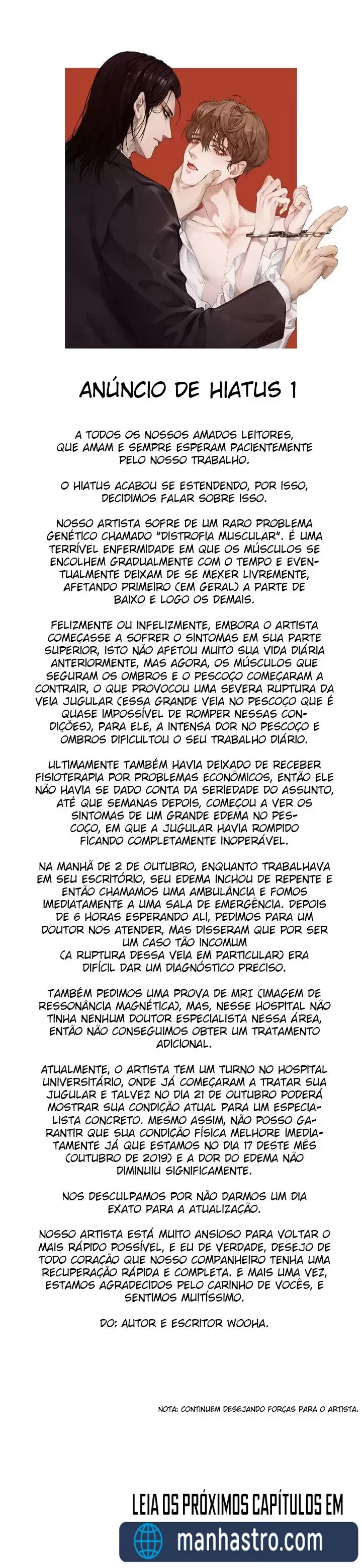 Dispar: Um Amor Obsessivo Capítulo 16.5 Página 4